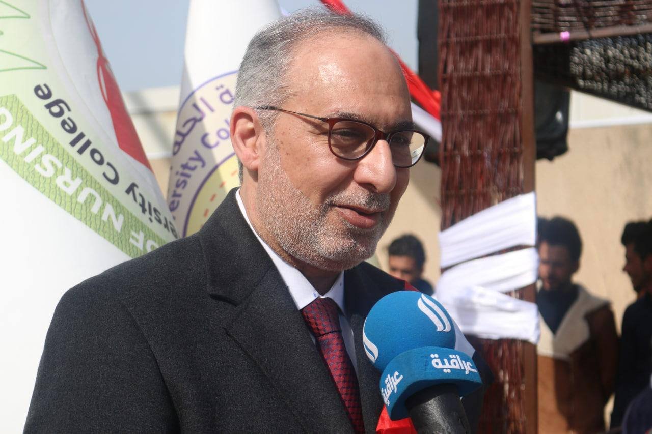 المهندس الاستشاري حيدر نوري جلوخان